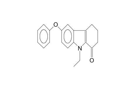 9-Ethyl-6-phenoxy-2,3,4,9-tetrahydro-1H-carbazol-1-one