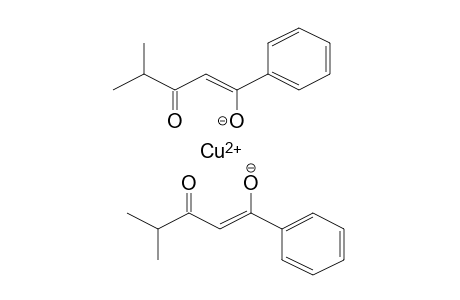 Copper, bis(4-methyl-1-phenyl-1,3-pentanedionato)-