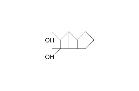 exo-9,10-Dimethyl-endo-tetrahydro-dicyclopentadien-9,10-diol