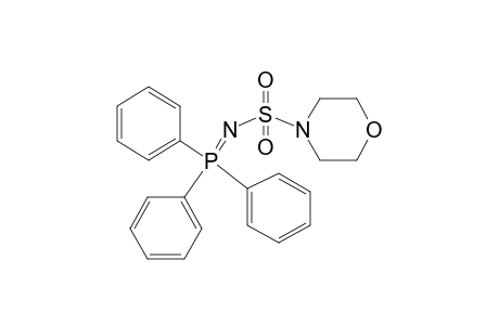 N-triphenylphosphoranylidene-4-morpholinesulfonamide