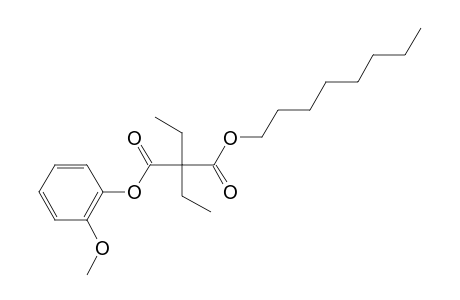 Diethylmalonic acid, 2-methoxyphenyl octyl ester