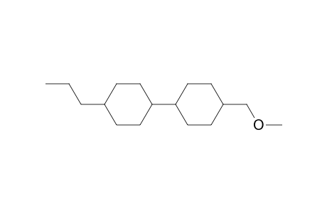 1,1'-Bicyclohexyl, 4-(methoxymethyl)-4'-propyl-