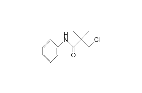 Propanamide, 3-chloro-2,2-dimethyl-N-phenyl-