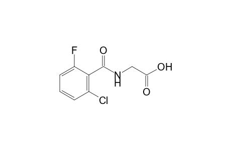 N-(2-chloro-6-fluorobenzoyl)glycine