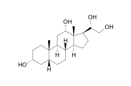 5Beta-pregnane-3alpha,12ALPHA,20BETA,21-tetrol