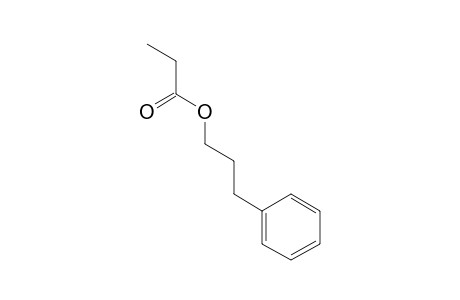 1-Propanol, 3-phenyl-, propionate