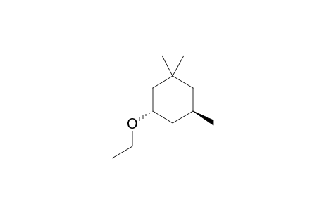 trans-3,3,5-Trimethylcyclohexyl ethyl ether