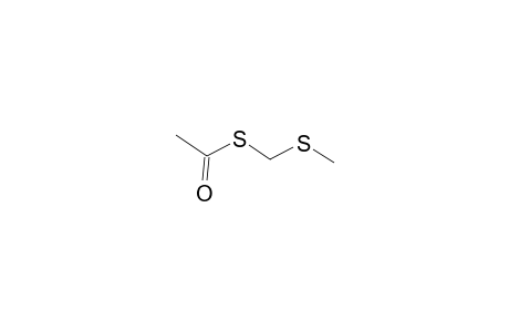 (Methylthio)methylthiolacetate