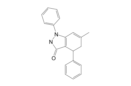 6-Methyl-1,4-diphenyl-1,2,4,5-tetrahydro-indazol-3-one