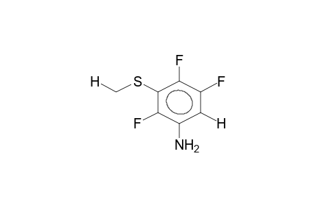 3,4,6-TRIFLUORO-5-METHYLTHIOANILINE