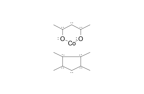 Cobalt, acetylacetonato-(.eta.-5-tetramethylcyclopentadienyl)-