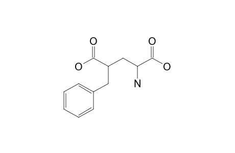 2-Amino-4-benzylpentanedioic acid