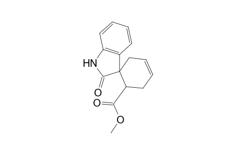 2'-ketospiro[cyclohex-3-ene-6,3'-indoline]-1-carboxylic acid methyl ester