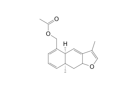 (4aS,8aS)-1,4a,8a,9-Tetrahydro-3,8a-dimethylnaphtho[2,3-b]furan-5-methanol-Acetate