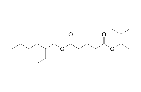 Glutaric acid, 3-methylbut-2-yl 2-ethylhexyl ester