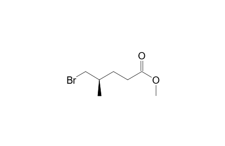 (R)-5-bromo-4-methylvaleric acid methyl ester