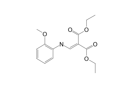 Diethyl 2-[(2-methoxyanilino)methylene]malonate