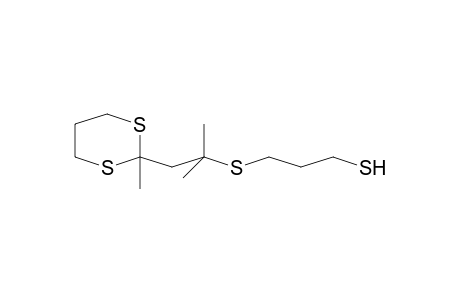 2-(6-MERCAPTO-2,2-DIMETHYL-3-THIAHEXYL)-2-METHYL-1,3-DITHIAN