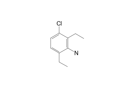 3-Chloro-2,6-diethylaniline