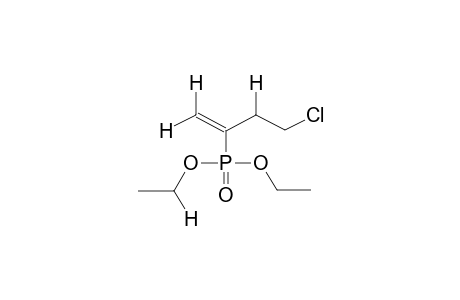 4-CHLORO-1-BUTEN-2-PHOSPHONIC ACID, DIETHYL ESTER