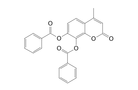 4-Methylcoumarin-7,8-diyl dibenzoate