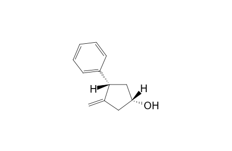 (1S,4R)-3-methylene-4-phenylcyclopentanol