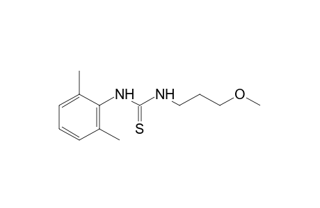 1-(3-methoxypropyl)-2-thio-3-(2,6-xylyl)urea
