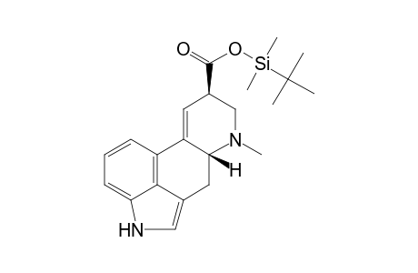 Lysergic acid tbdms derivative