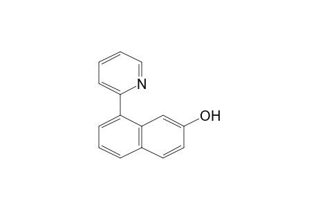 8-(2-Pyridinyl)-2-naphthol