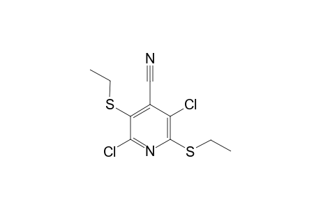 2,5-DICHLORO-3,6-BISETHYLTHIO-4-CYANOPYRIDINE