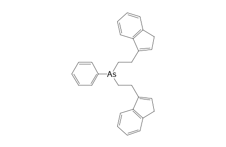 Bis(2-(3-Indenyl)ethyl]phenylarsane