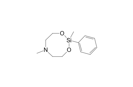 2-PHENYL-2,6-DIMETHYL-1,3-DIOXA-6-AZA-2-SILACYCLOOCTANE