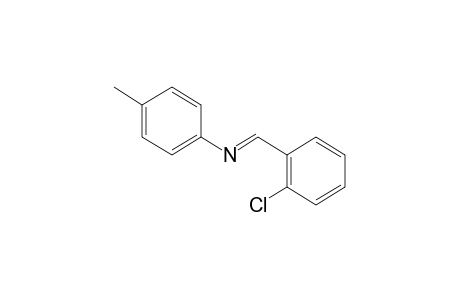 N-(o-chlorobenzylidene)-p-toluidine