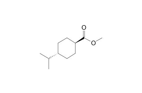 Methyl trans-4-(propan-2-yl)cyclohexane-1-carboxylate