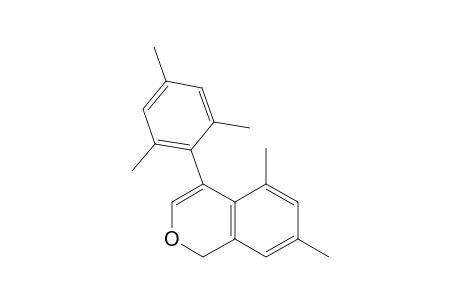 5,7-dimethyl-4-(2,4,6-trimethylphenyl)-1H-isochromene