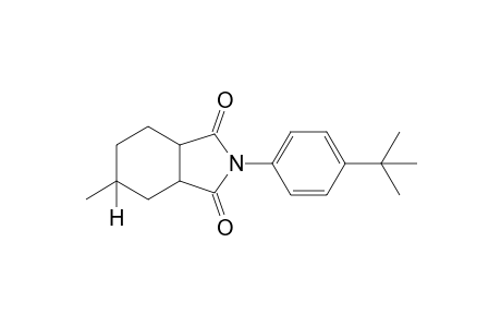 N-(p-tert-butylphenyl)-4-methyl-1,2-cyclohexanedicarboximide