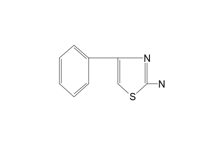 2-Amino-4-phenylthiazole