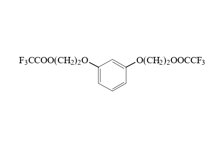 2,2'-(m-PHENYLENEDIOXY)DIETHANOL, BIS(TRIFLUOROACETATE)