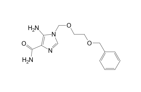 5-Amino-1-(2-benzoxyethoxymethyl)imidazole-4-carboxamide