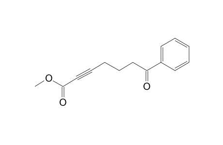 7-Keto-7-phenyl-hept-2-ynoic acid methyl ester