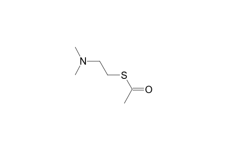 thioacetic acid, S-[2-(dimethylamino)ethyl]ester