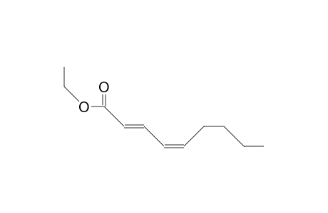 (E,Z)-2,4-Nonadienoic acid, ethyl ester