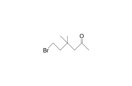 6-BROMO-4,4-DIMETHYL-2-HEXANONE