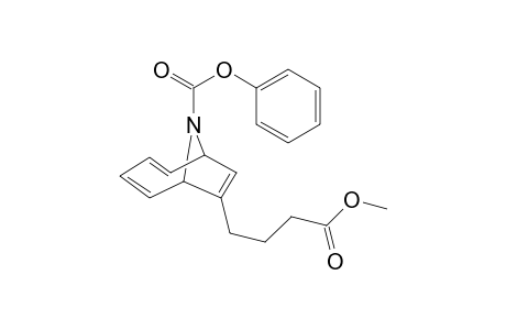 Phenyl 7-(4-methoxy-4-oxobutyl)-9-azabicyclo[4.2.1]nona-2,4,7-triene-9-carboxylate