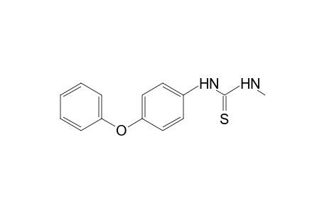 1-methyl-3-(p-phenoxyphenyl)-2-thiourea