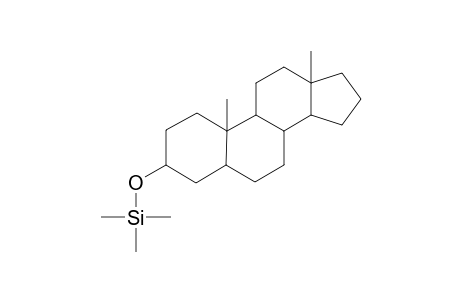 5.ALPHA.-ANDROSTAN-3.ALPHA.-OL(3.ALPHA.-TRIMETHYLSILYL ETHER)