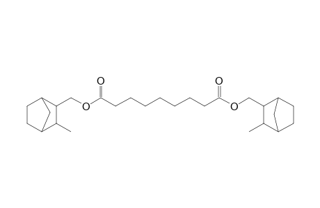 azelazic acid, bis[(3-methyl-2-norbornyl)methyl]ester
