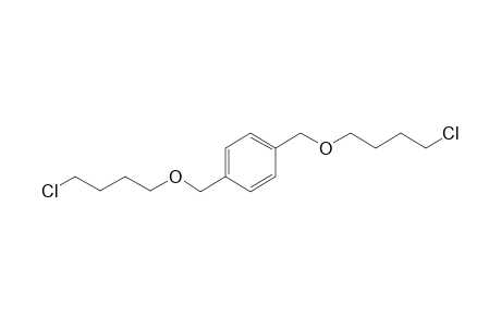 1,4-bis(4-Chloranylbutoxymethyl)benzene