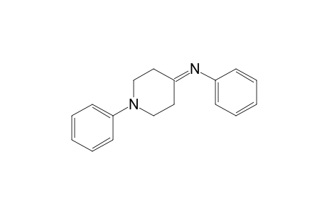 1-Phenyl-4-phenyliminopiperidine