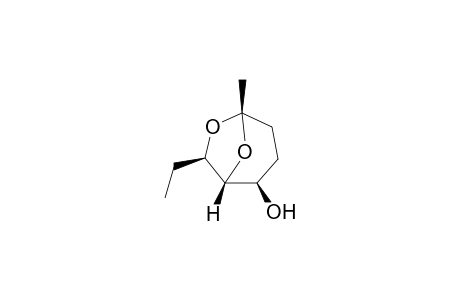 (1R,2R,5S,7R)-2-hydroxy-exo-brevicomin